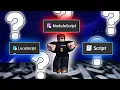 The Difference between Script Local Script Module Script in Roblox Studio