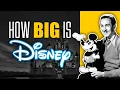 How BIG Is Disney Story of The Walt Disney Company