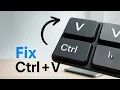 How To Fix Ctrl V Stopped Working On Windows