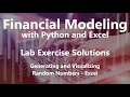 Generating and Visualizing Random Numbers - Excel