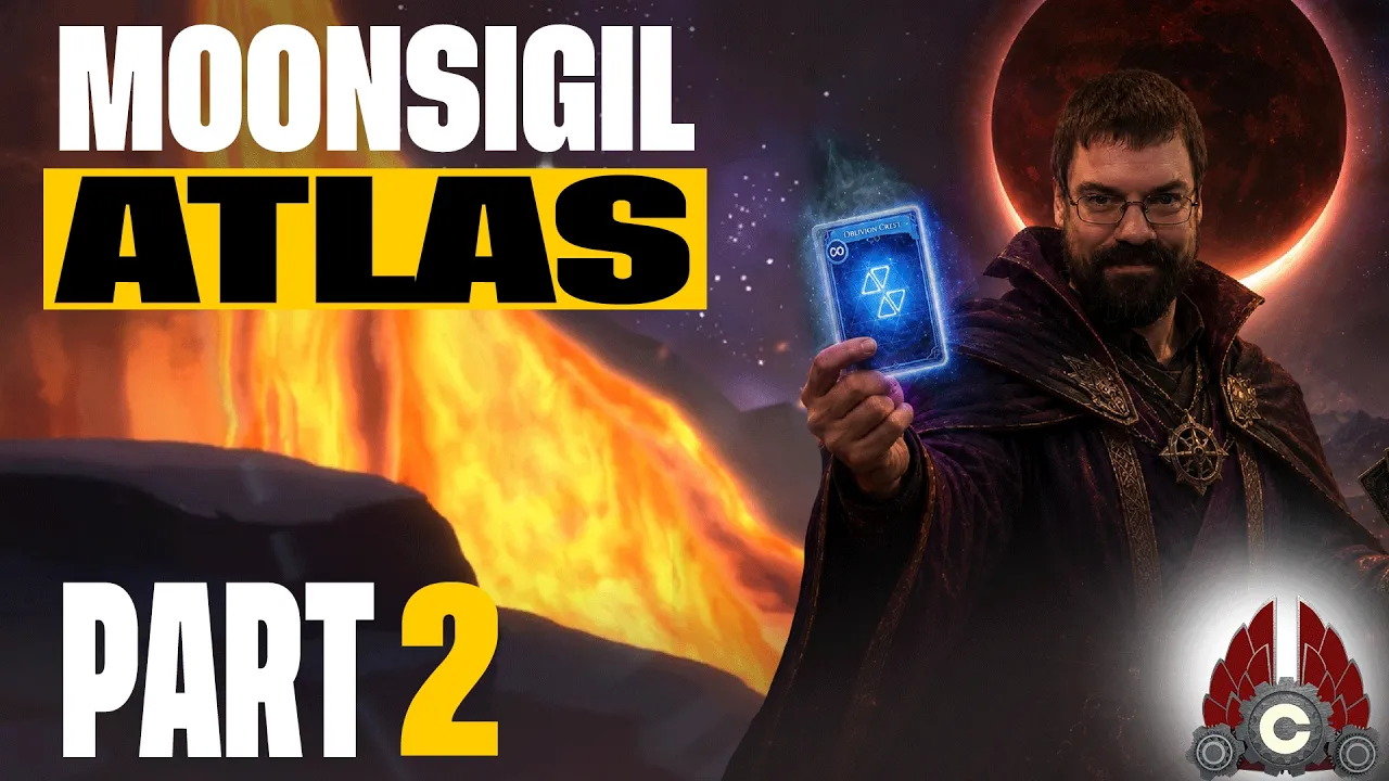 Moonsigil Atlas | Sponsored By Twin Sails Interactive | Part 2