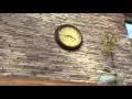 3-in-1 Outdoor Clock w Thermometer and Hygrometer on QVC