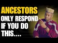 Download Lagu HOW TO CALL YOUR ANCESTORS