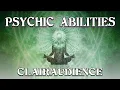 Clairaudience - Psychic Ability