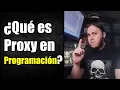 Que es Proxy en Programacion