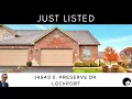 Lockport Home for Sale 14943 S Preserve Dr