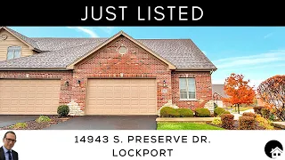 Lockport Home for Sale 14943 S Preserve Dr