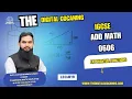 lec 19 Exponential Functions Made Easy - Step by Step Tutorial Add Math The Digital Coaching