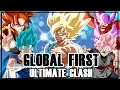 GLOBAL FIRST ULTIMATE CLASH HOW HARD IS IT DRAGON BALL Z DOKKAN BATTLE