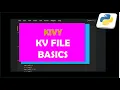 KV File basics in KIVY - gridlayout and boxlayout button action