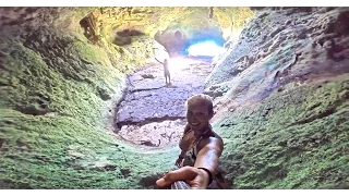 UNBELIEVABLE GROTTOS IN THE EXUMAS, Bahamas