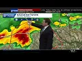 Tornado warning issued in Southeast Georgia