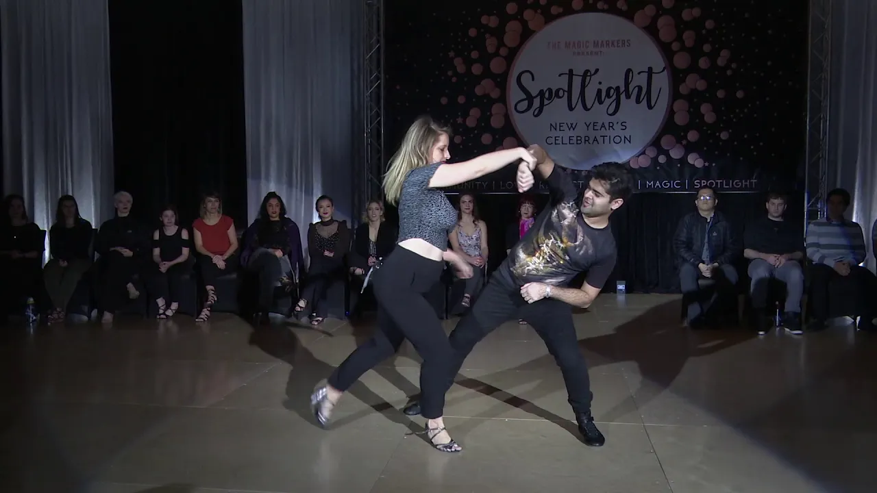 Spotlight New Years 2019 2020 Advanced J&J  Mangesh Urankar & Marie-Charlotte Pelletier-De Koninck