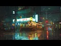 Download Lagu Shibuya Night Rain 🏯🌧️ 1980s \u0026 90s Lofi Hip Hop Mix and Study Music