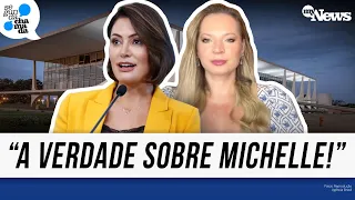"VEJA POR QUE JOICE HASSELMANN DIZ QUE MICHELLE BOLSONARO NÃO ESTÁ PRONTA PARA SER PRESIDENTE! 🚨"