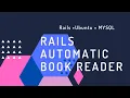 How to make a simple CRUD app using Ruby on Rails - Automatic Book Reader