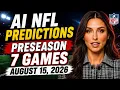 NFL Betting AI Says These Teams Will Cover