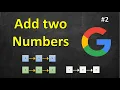 Add Two Numbers Leetcode 2 C