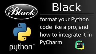 Automate Python code formatting with Black How to get started and add it to PyCharm