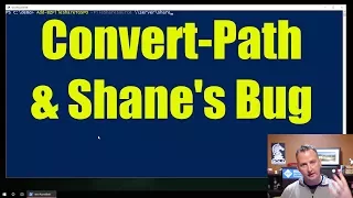 PowerShell Convert Path For The Win 