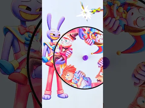 Jax’s Perfect Couple? 💜🎡 | The Amazing Digital Circus #tadc