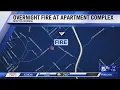 Dumpster catches fire at Powell apartment complex