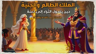 الملك المستبد والجنية الحسناء قصة حب ممنوعة ستندم إذا لم تشاهد دندنها