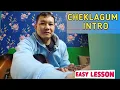 Cheklagum ( Shei - Huum ) -  Intro Guitar Lesson 🔥