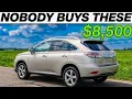 5 Luxury SUVs Rotting on Lots That Are PERFECT For Seniors Goldmines Under 10k