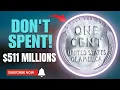 1986-D One Cent Coin Worth 511 Million Rarest Penny in U S History