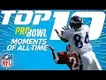 Top 10 Pro Bowl Moments of All-Time NFL Highlights