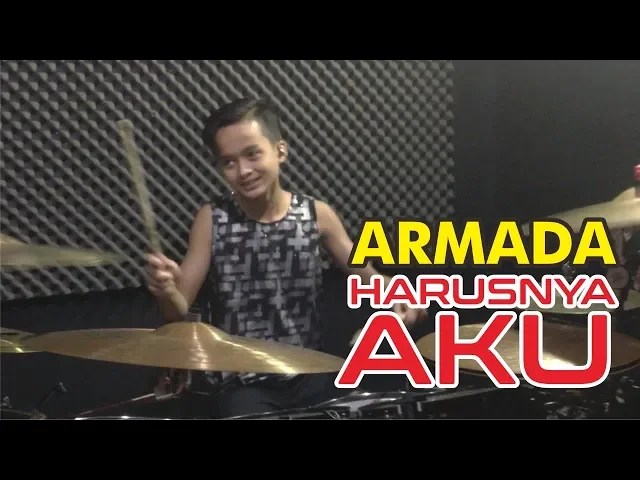 Download MP3 Armada - Harusnya Aku || drum cover by Bohemian