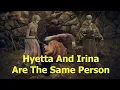 Hyetta Is Irina Elden Ring
