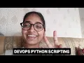 DevOps Python Scripting