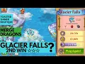 Merge Dragons Glacier Falls Secret Level 2nd Win 3 Stars