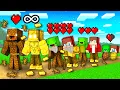 JJ and Mikey : POOR vs RICH Life Cycle Evolution in Minecraft ! - Maizen