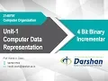 1 07 4 Bit Binary Incrementar
