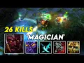 Download Lagu HON Reborn Accursed - `magician` 1700+ MMR CM