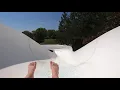 Rolling Hills Waterpark - Tube Slide 4K POV