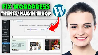 How to fix wordpress themes and plugin install error