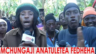 wadudu wa r chuga wakitoa ushuhuda wa msiba wa rafiki yao 