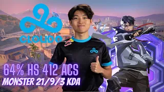 mvp one tapping in double tap c9 oxy iso vod ft net vs kingg melser mazino and okeanos