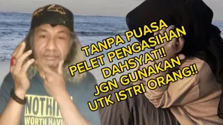 without fasting pellets are awesome dont use it for anyones wife mbah yadi channel 