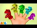 Download Lagu Learn all about the T-REX DINOSAURS - THE FINGER FAMILY SONG!