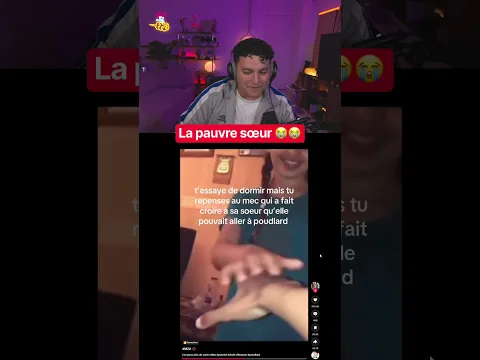 Il fait croire à sa sœur que ça part sur poudlard 😭