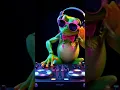 Download Lagu Cool 3D Frog DJ 🐸🎧 | Funny Pixar Style Animation
