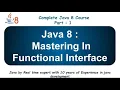Functional Interface Java 8 Part 1