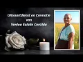 Lagu LIVESTREAMING Uitvaartdienst en Crematie van Venloo  Eulalie Corsilda