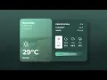How To Make Weather App Design Using HTML CSS