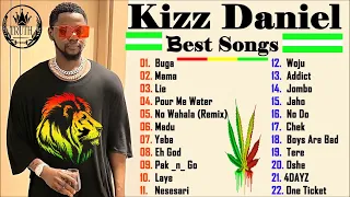 KISS DANIEL AFROBEAT MIX KIZZ DANIEL LATEST MIXTAPE ALBUM 2023 